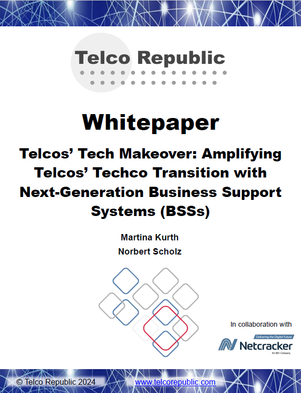 Amplifying Telcos’ Techco Transition With Next-Generation BSS
